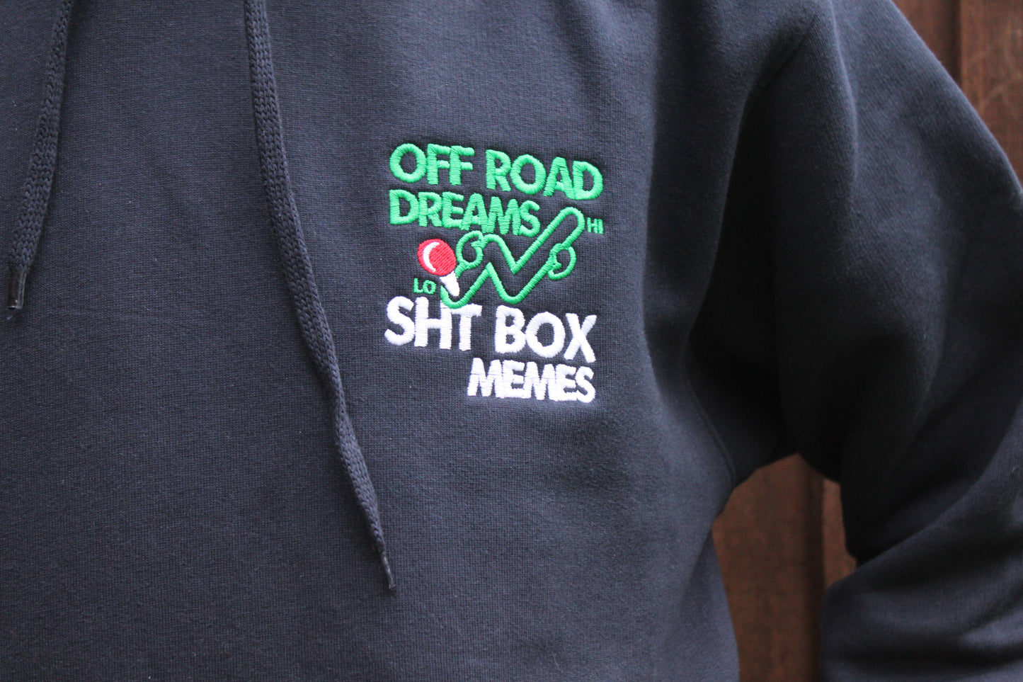 “Show us yer snatch!” Hoodie.
