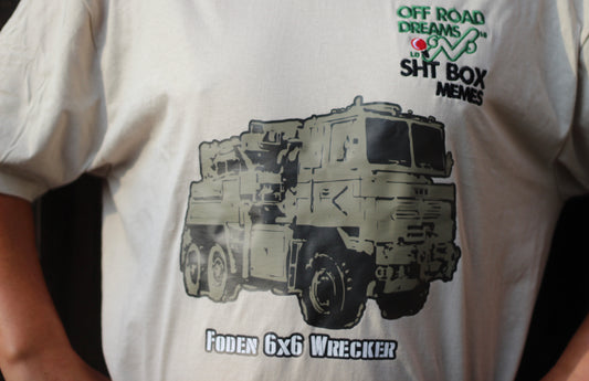 Foden 6x6 Wrecker T-shirt