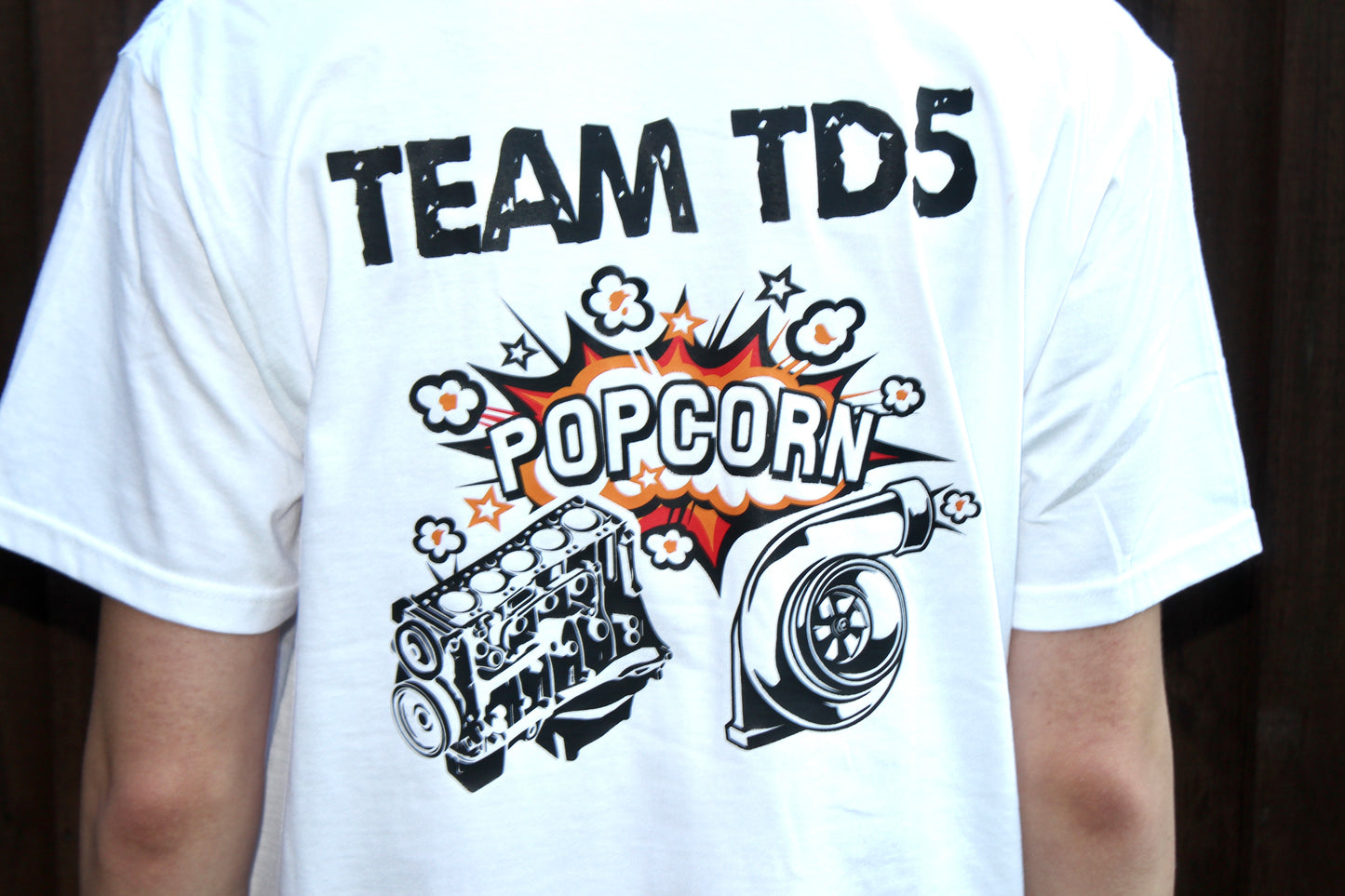 Team TD5 T-shirt