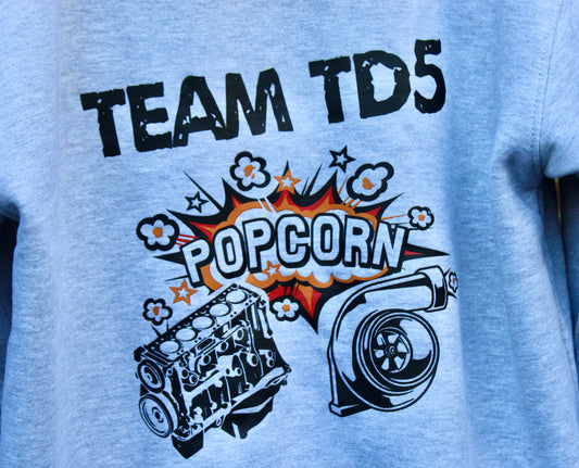 “Team TD5” hoodie