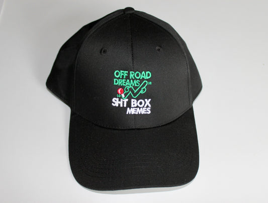 Official logo baseball cap.