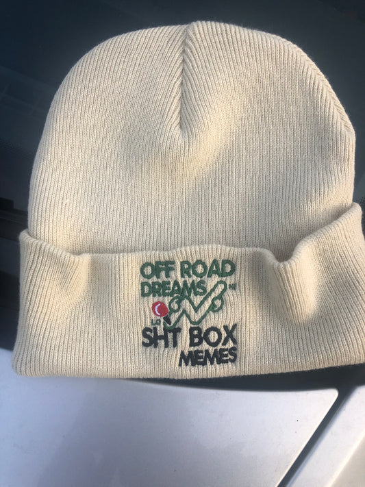 Off-road dreams ‘N’ shtbox memes Beanie hat.